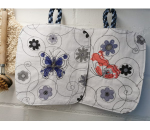 ADVENTSKALENDER 8. Dezember - Kritzel Schmetterlinge